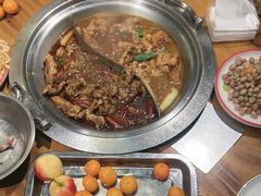 -成老灶火锅鸡(平山店)