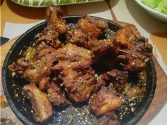 -阿里巴巴海鲜烧烤家常菜(黄岛店)