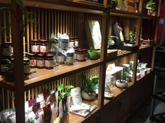 自助取餐区-一叶一世界·素食餐厅(锦华万达店)