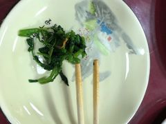 拌野菜-北京龙庆四季香农家饭庄·灶台鱼·碳烤虹鳟鱼(龙庆峡店)