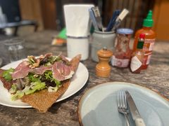 Nantaise山羊奶酪焦糖苹果荞麦饼-RAC BAR(安福路店)