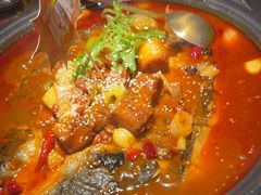 -探鱼·鲜青椒爽麻烤鱼(天一广场店)