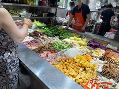 自助取餐区-林静小吃(复兴路店)