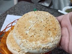 烧饼-清真喜兰老丁羊汤特色小吃