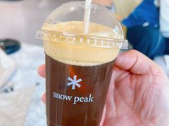 鲜橙汤力美式-SnowPeak Cafe(上海环宇城Max店)