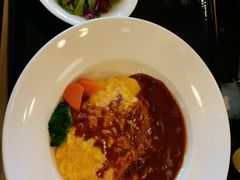 咖喱蛋包饭-桃源台景观餐厅