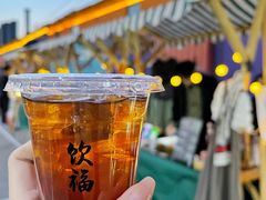 弄堂晚风-饮福咖啡(中欧国际大厦店)