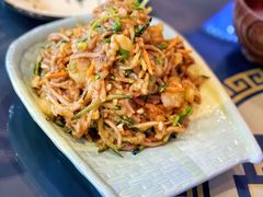 凉拌莜面-牧人嘎查蒙餐(富强路店)