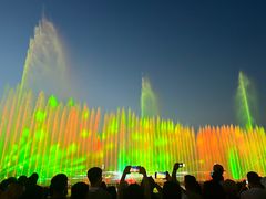 -东港音乐喷泉广场