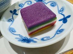 五彩糕-莲湖糕团店·老秦淮小吃
