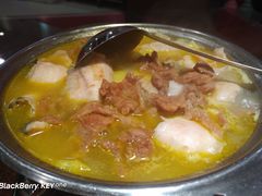 鲜汤滑肉财鱼片-刘胖子家常菜·蹄花焖藕(中南店)