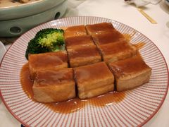 鲍汁豆腐-沙龙酒家
