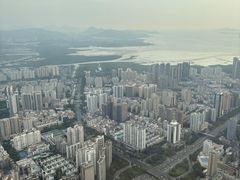 -平安金融中心云际观光层