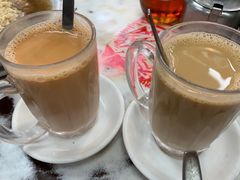 熱奶茶-维记咖啡粉面(福荣街店)
