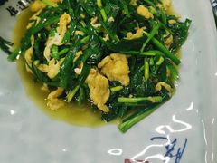 韭菜炒鸡蛋-粗茶淡饭(东关街店)