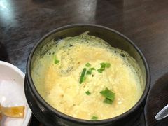 鸡蛋羹-金明子八带鱼馆(正宗韩国连锁店)