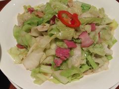 培根炒卷心菜-鼎泰丰(国金店)