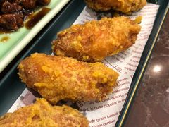 蛋黄鸡翅-新白鹿餐厅(爱琴海购物中心店)