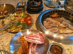 -姜胖胖首尔自助烤肉·街头小吃大排档(国瑞中心店)