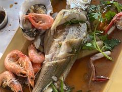 -阿尔法海鲜排档(爱琴海店)