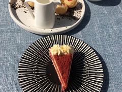 红丝绒蛋糕-后海16号·北京私房菜