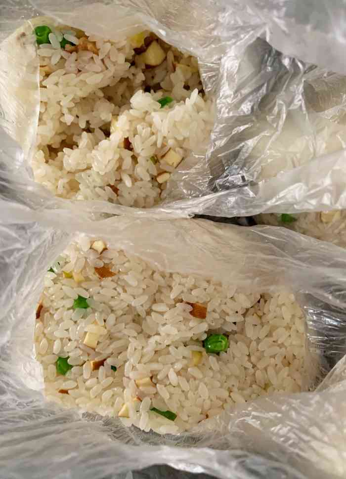 打分 经常叫外卖的一家店,粢米饭很好吃