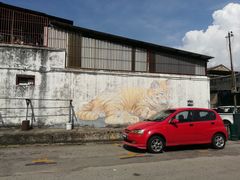 -槟城街头艺术街区