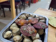 烤扇贝-农民烧烤(延边社区店)