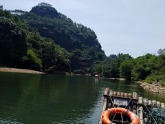 -九曲溪漂流