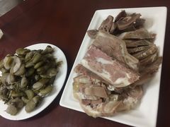 咸菜发芽豆-西复兴羊肉馆(南翔老街店)
