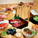 陪友在万福过生日