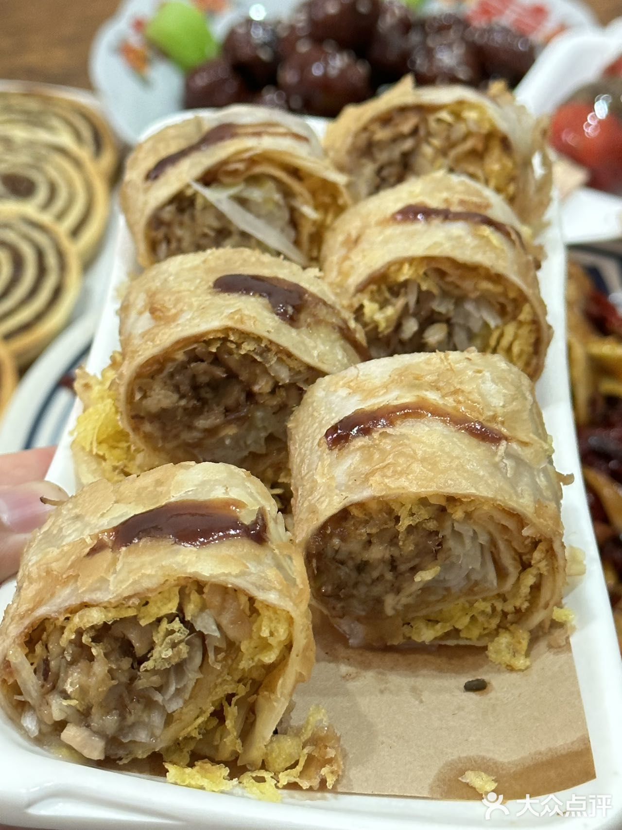     福苗小骆驼：西安年，中国味[握手]  