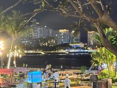 -JW万豪厨房餐厅·滨海草坪烧烤·海鲜·海景(三亚绿发山海天JW万豪酒店)