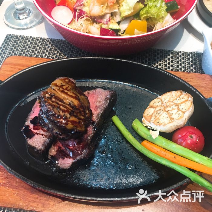 西堤厚牛排(白云凯德店)的点评