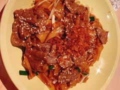 干炒牛肉河粉-避风塘(宝山万达店)