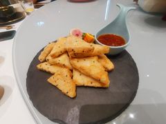 泰式芝麻煎豆腐-甜阿姨·天台花园私房菜(万松园店)