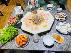 牦牛肉-宏宏无烟石板烧烤