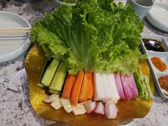 蔬菜拼盘-高丽屋(天宁寺店)