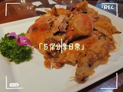 -老兰家传统烧烤炒菜泡馍(小南门店)