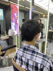 -藤野造型烫发染发