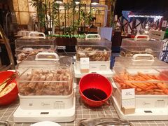 -北京希尔顿逸林酒店-逸轩西餐厅-自助餐厅