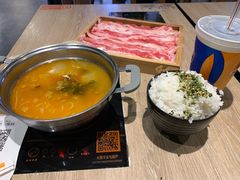 酸汤肥牛锅-吉野家(复兴路第二餐厅店)