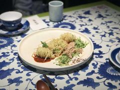 鸡丝拌面-桂满陇天书(南京德基旗舰店)