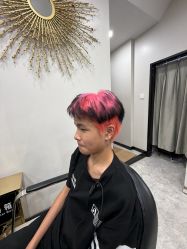 点击看大图 -YESIDO椰岛造型烫发染发