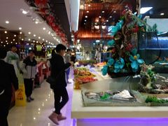 自助取餐区-银鲨海鲜烤肉火锅自助餐厅(五星店)