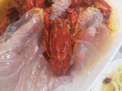 蒜蓉虾-辣螃铠盆盆蟹大排档(总店)