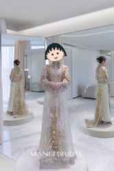 点击看大图 -MANLI BRIDAL婚纱