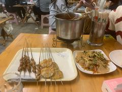 -铭记烧烤制作社•吊炉乳鸽 延吉冷面