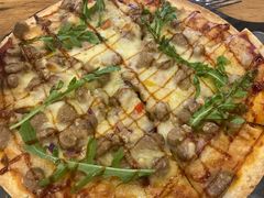 牛肉比萨-汽车博物馆主题餐厅