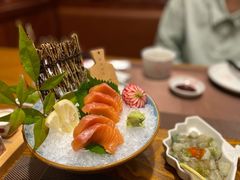 三文鱼刺身-井藤小屋精致料理(下沙店)